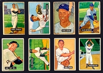 1950-1955 Bowman Baseball Collection (260) 