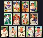 1950-1955 Bowman Baseball Collection (260) 