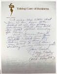 Elvis Presley Owned Sterling Silver Eagle Bracelet Gifted to His Cousin Patsy Presley