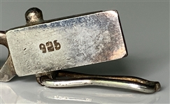 Elvis Presley Owned Sterling Silver Eagle Bracelet Gifted to His Cousin Patsy Presley