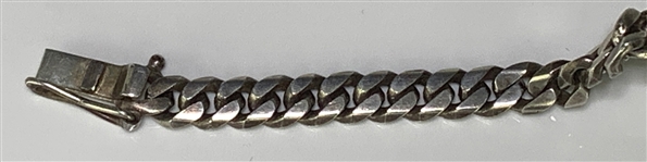 Elvis Presley Owned Sterling Silver Eagle Bracelet Gifted to His Cousin Patsy Presley