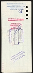 1959 Elvis Presley American Express Check Signed by Vernon Presley (BAS)