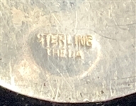 Elvis Presley Owned “Passion of the Christ” Sterling Silver Necklace Gifted to His Cousin Patsy Presley