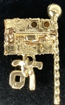 Elvis Presley “Spirit of '76” Bicentennial Flag Pin Gifted to His Cousin Patsy Presley