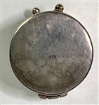 Elvis Presley Owned Sterling Silver Pill Box with Bolivian Artwork