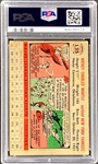 1956 Topps #135 Mickey Mantle – PSA GD 2
