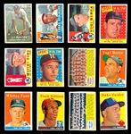 1957-1964 Topps Shoebox Collection (42) Loaded with Hall of Famers