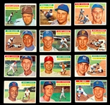 1956 Topps Collection (40 Different)