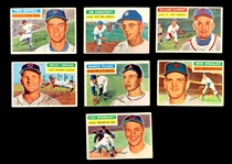 1956 Topps Collection (40 Different)