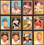 1962 Topps Collection (99) Including Mantle, Robinson, Mays and Others