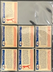 1959 Fleer Ted Williams Near Set (79/80)