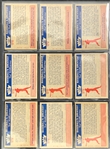 1959 Fleer Ted Williams Near Set (79/80)