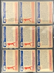 1959 Fleer Ted Williams Near Set (79/80)