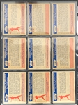 1959 Fleer Ted Williams Near Set (79/80)