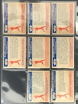 1959 Fleer Ted Williams Near Set (79/80)
