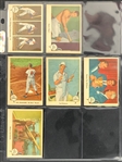 1959 Fleer Ted Williams Near Set (79/80)