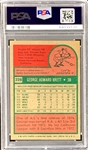 1975 Topps #228 George Brett Rookie Card - PSA NM-MT 8