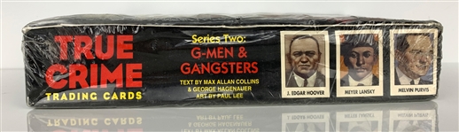 1992 Eclipse “True Crime” Trading Cards Factory Sealed Box – 36 Unopened Packs
