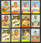 1954 Bowman Baseball Collection (293) Incl. HOFers and Duplication