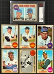 1968 Topps Collection (144) Including Nolan Ryan Rookie! Plus Two Mickey Mantles