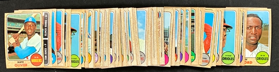 1968 Topps Collection (144) Including Nolan Ryan Rookie! Plus Two Mickey Mantles