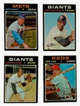 1971 Topps Collection (192) Including Seaver, Rose and Some Duplication