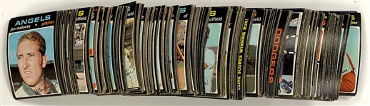 1971 Topps Collection (192) Including Seaver, Rose and Some Duplication