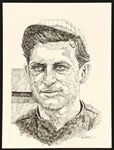 Ed Walsh Original Artwork by Dick Perez 