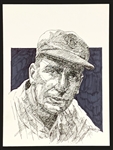 Eppa Rixey Original Artwork by Dick Perez 