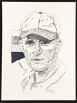 Rogers Hornsby Original Artwork by Dick Perez 