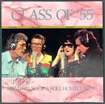 Carl Perkins Signed <em>Class of '55</em> LP (BAS)