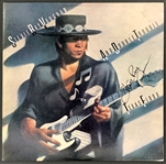 Stevie Ray Vaughn Signed 1983 LP <em>Texas Flood</em> (BAS)