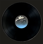 Stevie Ray Vaughn Signed 1983 LP <em>Texas Flood</em> (BAS)
