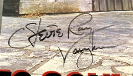 Stevie Ray Vaughn Signed 1985 LP <em>Soul to Soul</em> (BAS)