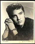 Elvis Presley Boldy Signed and Inscribed 1955 Sun Records Promotional Photo (BAS)