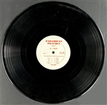 1960 “Paramount Pictures” <em>G.I. Blues</em> Radio Spots 33 1/3 RPM 12-Inch LP with 18 Radio Commercials for Elvis Presley’s Film