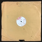 1960 “Paramount Pictures” <em>G.I. Blues</em> Radio Spots 33 1/3 RPM 12-Inch LP with 18 Radio Commercials for Elvis Presley’s Film