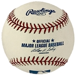 Miguel Tejada Single Signed Baseball (BAS)