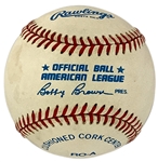 Ted Williams Single Signed Baseball (BAS)