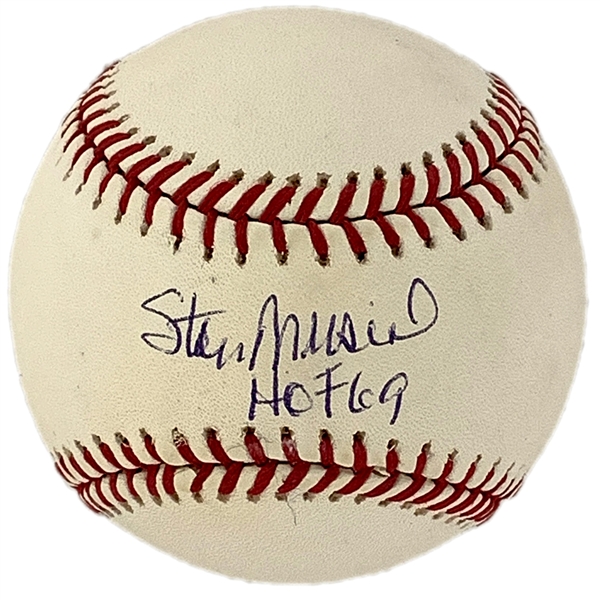 Stan Musial "HOF 69" Single Signed Baseball (BAS)