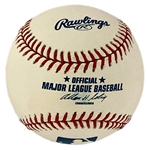 Stan Musial HOF 69 Single Signed Baseball (BAS)