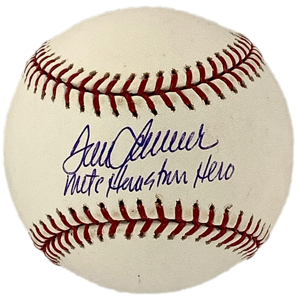 Tom Seaver Single Signed and Inscribed Baseball (BAS)