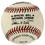 Stan Musial Single Signed Baseball with Musial Signed “Stan the Man” LOA (BAS)