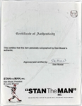 Stan Musial Single Signed Baseball with Musial Signed “Stan the Man” LOA (BAS)