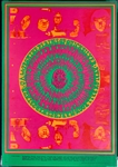 1967 John Lee Hooker Concert Poster (FD- 53 First Printing) San Francisco Avalon Ballroom  - Family Dog Productions