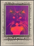 1967 Buffalo Springfield Concert Poster (FDD-5 Second Printing) 1601 West Evans Denver, Colorado – Family Dog Productions