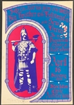 1967 Big Brother & The Holding Co. Concert Poster Signed by Designer Stanley Mouse! (AOR-3.22 First Printing) Stockton Civic Auditorium