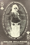 1968 Quicksilver Messenger Service/Howlin' Wolf Concert Poster (FD-130 First Printing) San Francisco's Avalon Ballroom – Family Dog Productions
