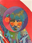 1970 Decca Records The Who Record Store Promotional Poster – Tough to Find Diecut Poster