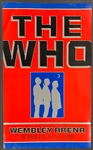 1989 The Who Wembley Arena Concert Poster